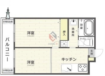 間取図/区画図: