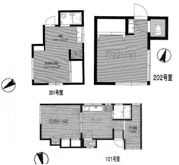 間取図/区画図: