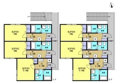 間取図/区画図: