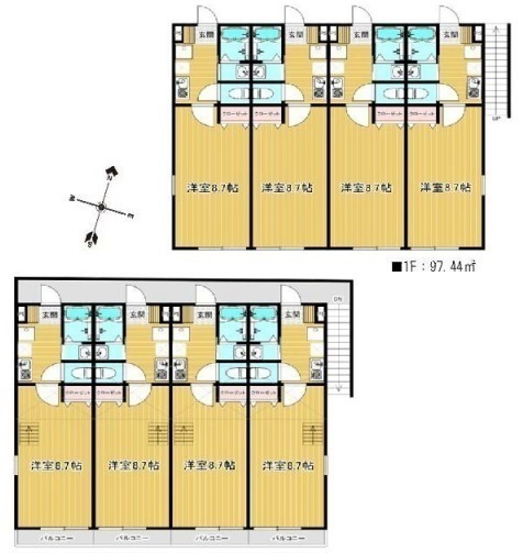 間取図/区画図: