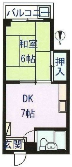 間取図/区画図: