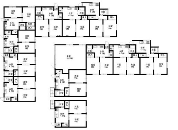 間取図/区画図: