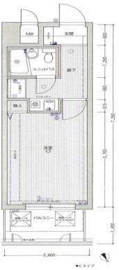 間取図/区画図: