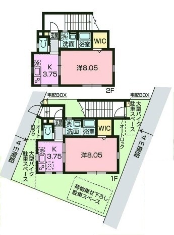 間取図/区画図: