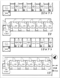 間取図/区画図: