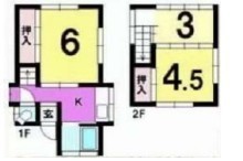 間取図/区画図: