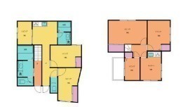 間取図/区画図: