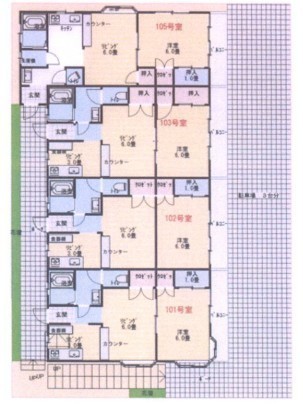 間取図/区画図: