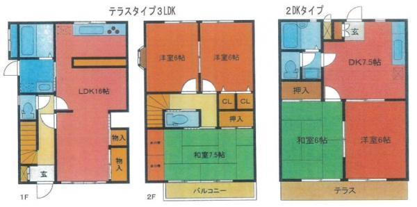 間取図/区画図:
