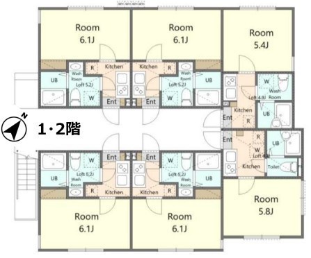 間取図/区画図: