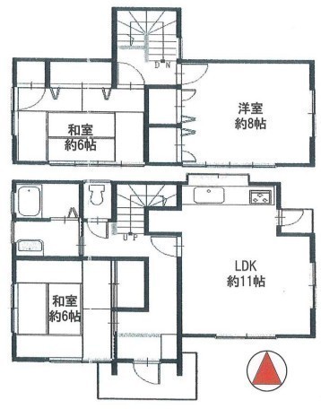 間取図/区画図:
