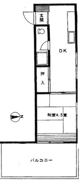 間取図/区画図:
