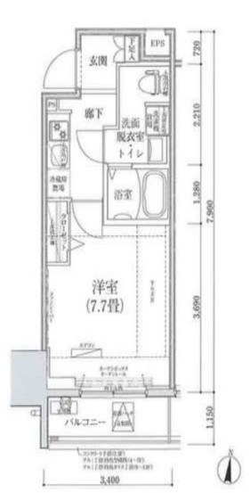 間取図/区画図:
