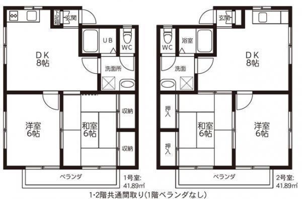 間取図/区画図: