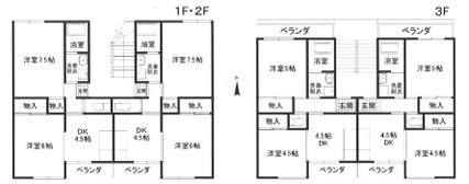 間取図/区画図: