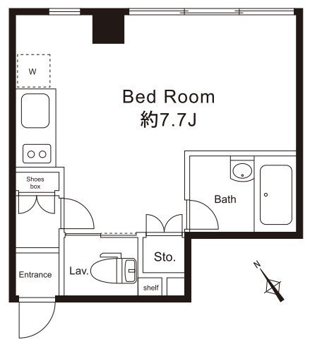 間取図/区画図:
