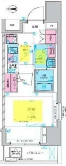 間取図/区画図:
