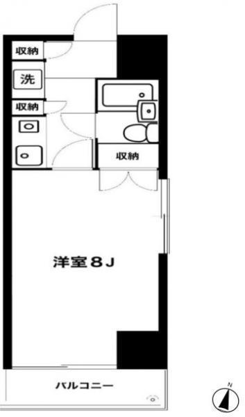 間取図/区画図: