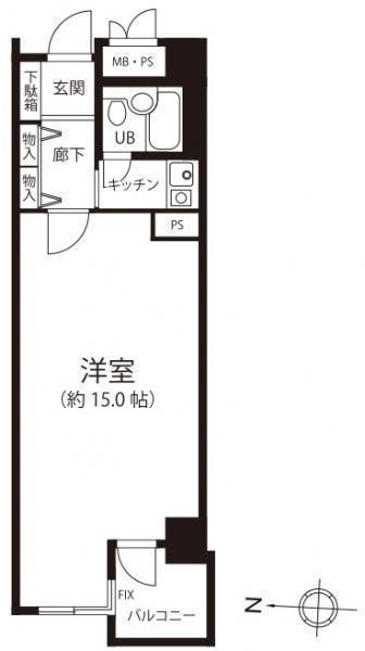 間取図/区画図: