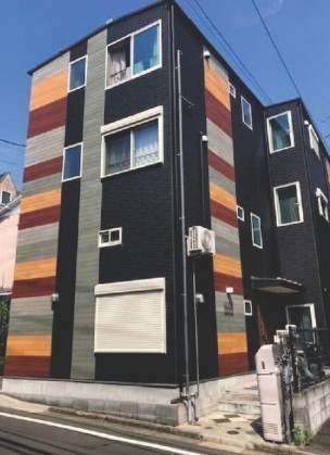 外観: