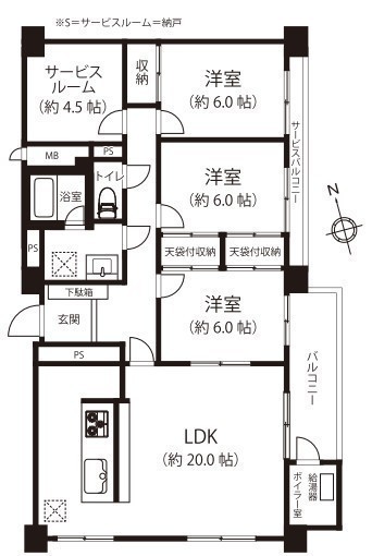 間取図/区画図: