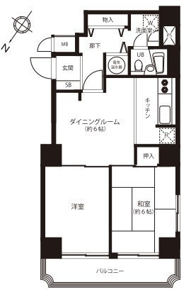 間取図/区画図: