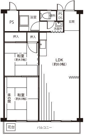 間取図/区画図:
