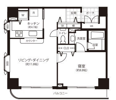 間取図/区画図: