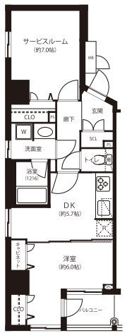 間取図/区画図: