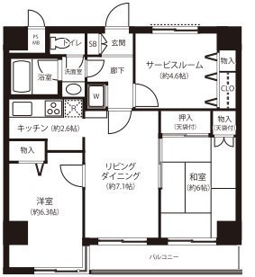間取図/区画図: