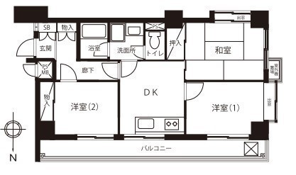 間取図/区画図: