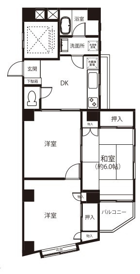 間取図/区画図: