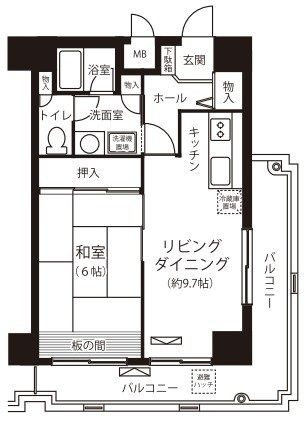 間取図/区画図: