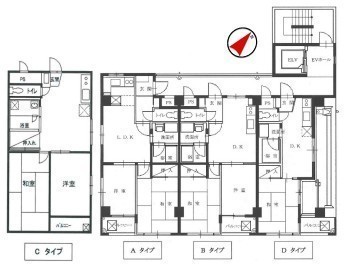 間取図/区画図: