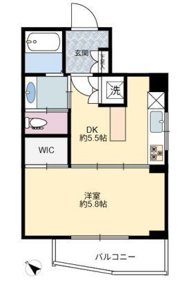 間取図/区画図: