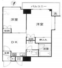 間取図/区画図: