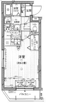 間取図/区画図: