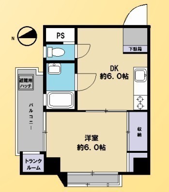 間取図/区画図: