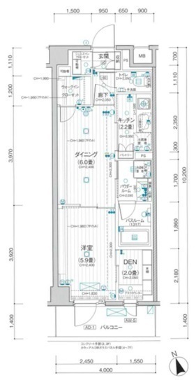 間取図/区画図: