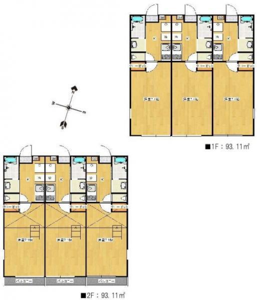 間取図/区画図: