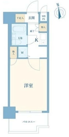 間取図/区画図: