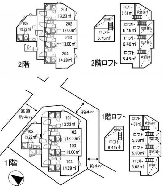 間取図/区画図: