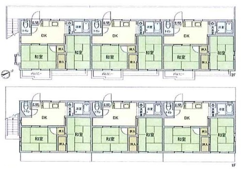 間取図/区画図: