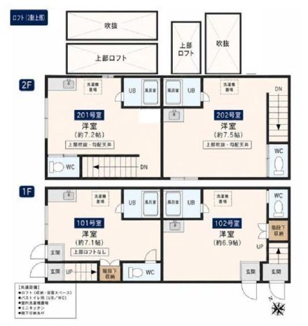 間取図/区画図: