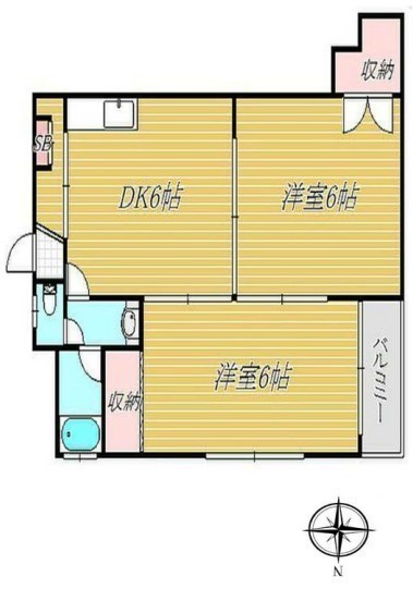 間取図/区画図: