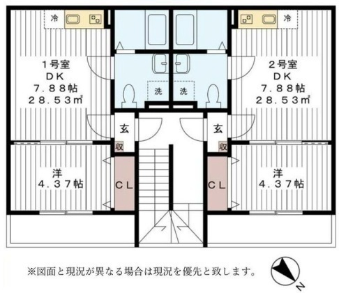 間取図/区画図: