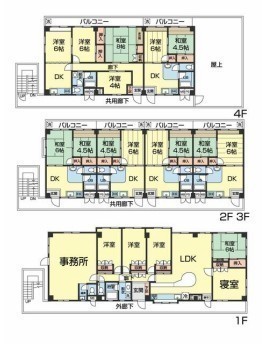 間取図/区画図: