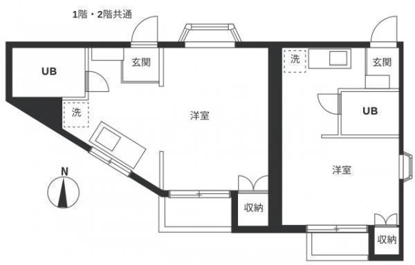 間取図/区画図: