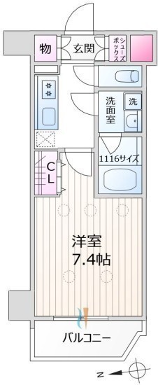 間取図/区画図: