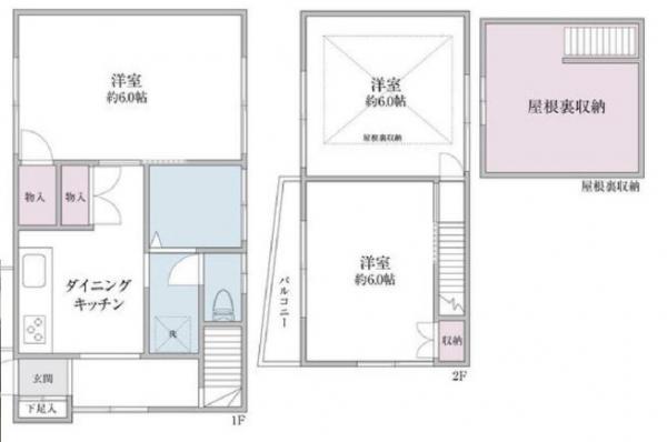 間取図/区画図: